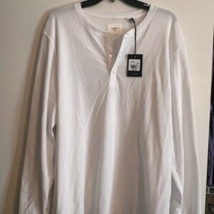 Billy Reid- White Henley